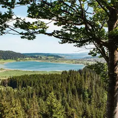 Belvédère des Deux Lacs