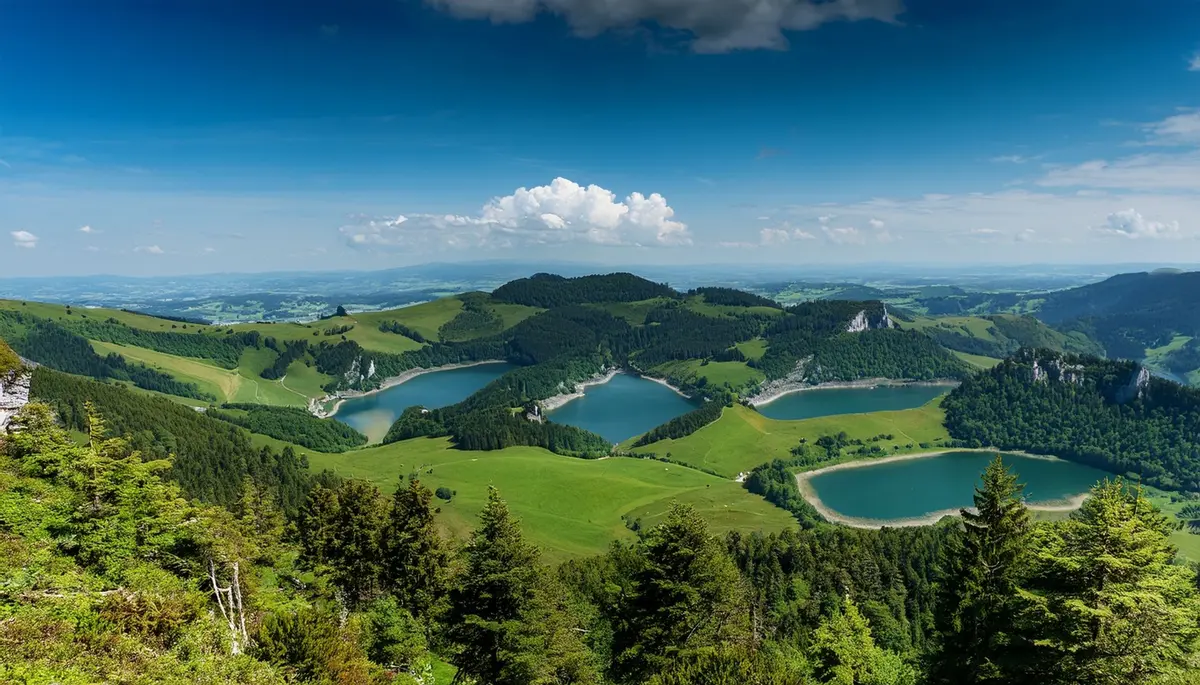 Belvédère des Quatre Lacs