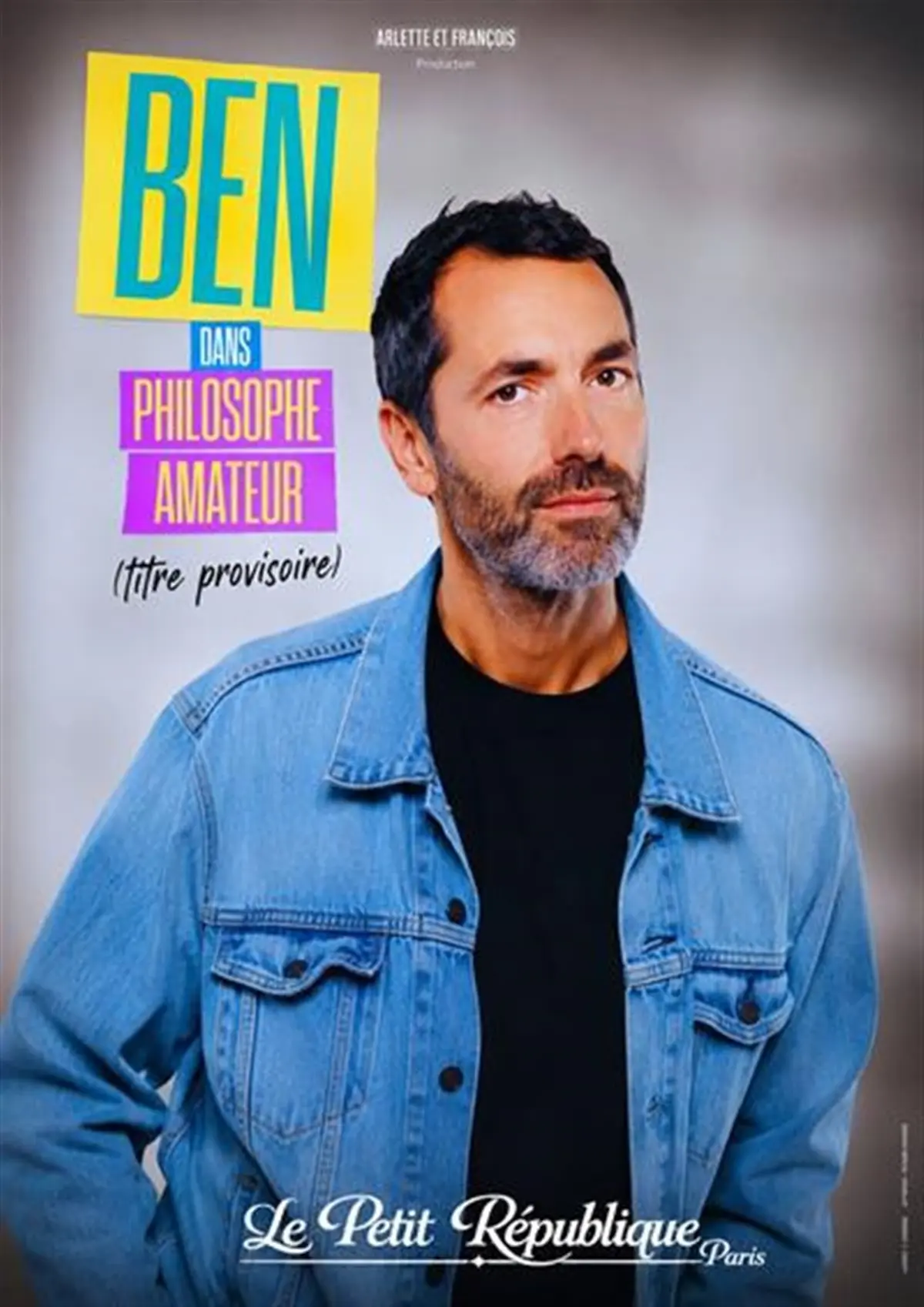Ben dans Philosophe amateur