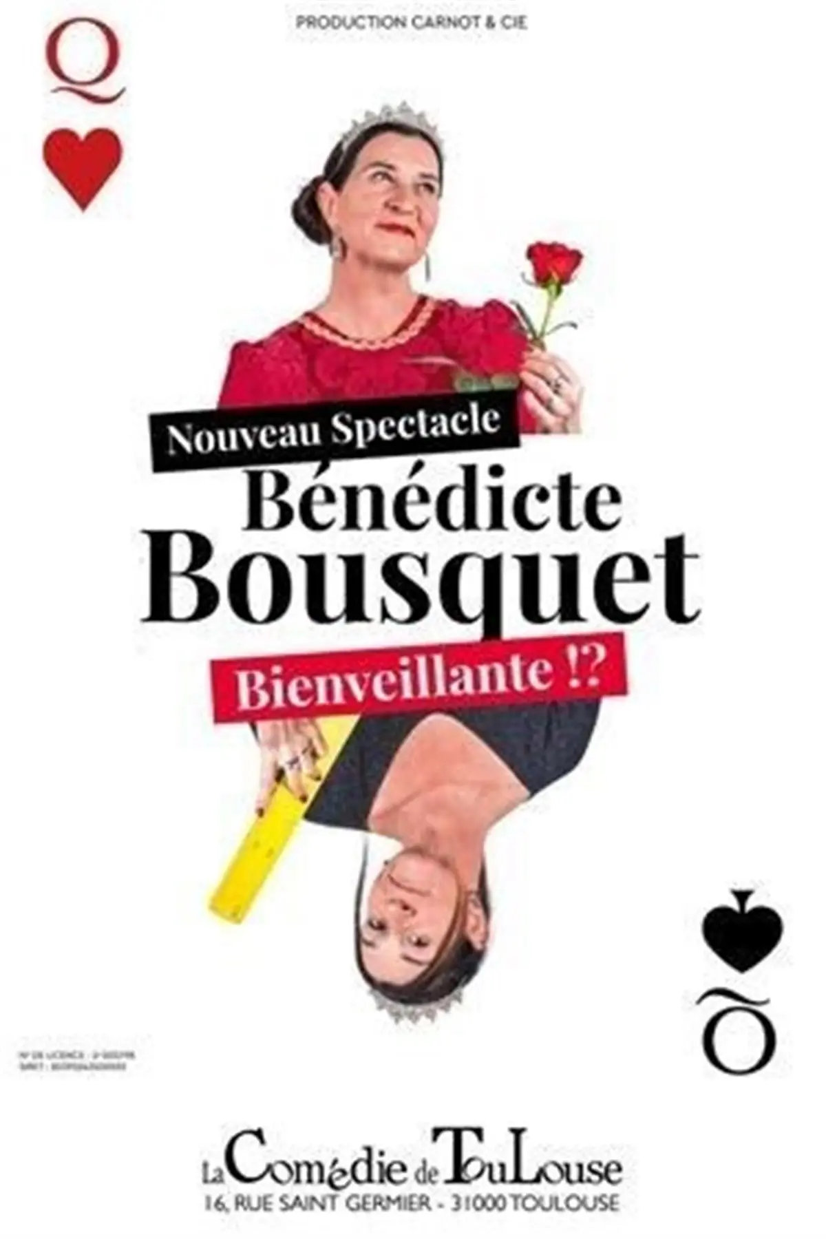Bénédicte Bousquet dans Bienveillante