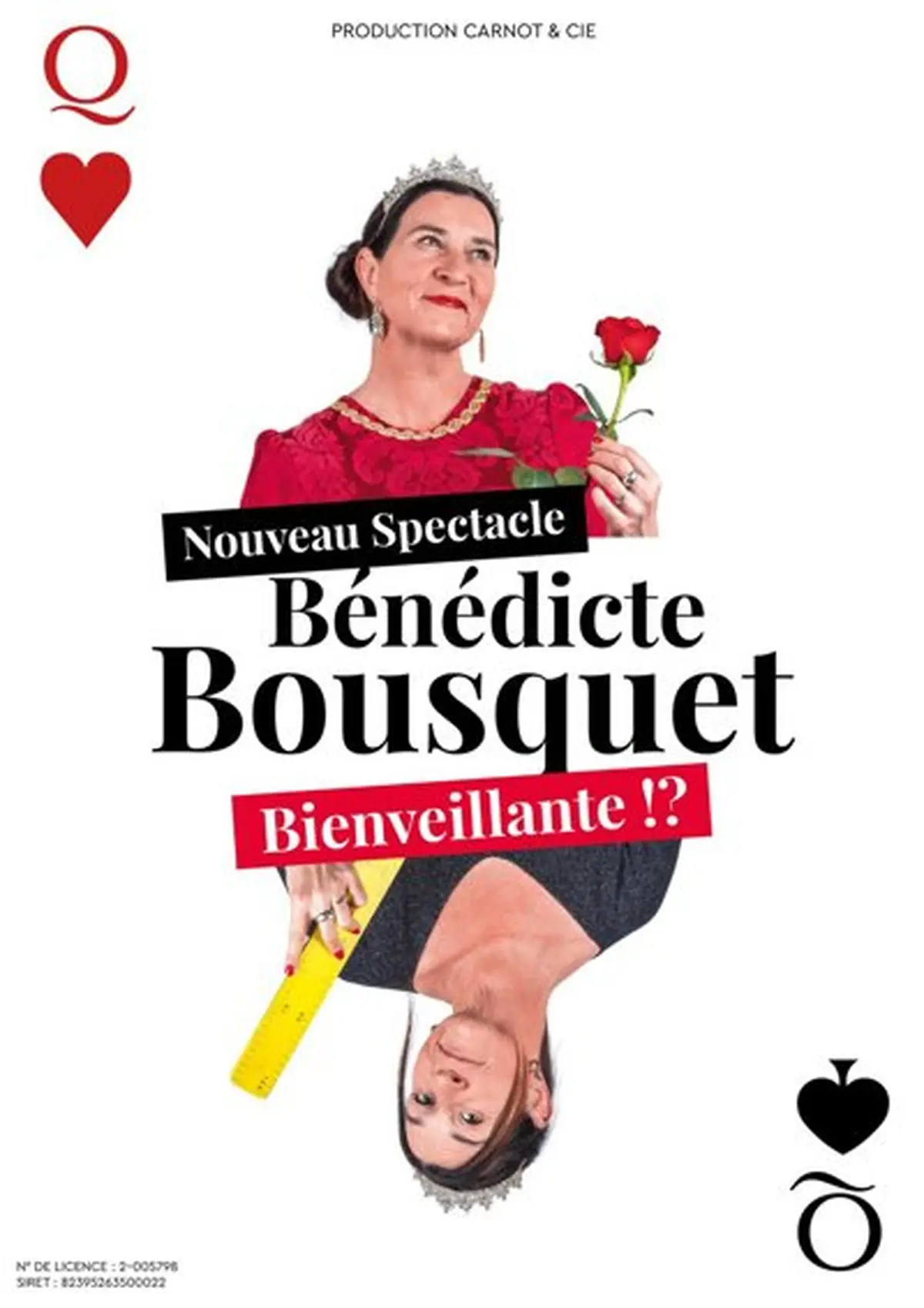 Bénédicte Bousquet dans Bienveillante !?