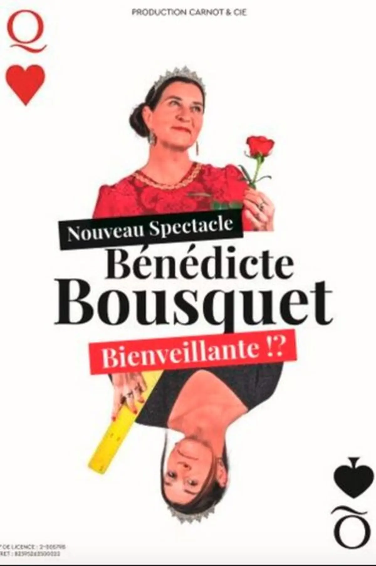 Bénédicte Bousquet dans Bienveillante !?