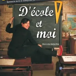 Bénédicte Bousquet dans D'école et moi