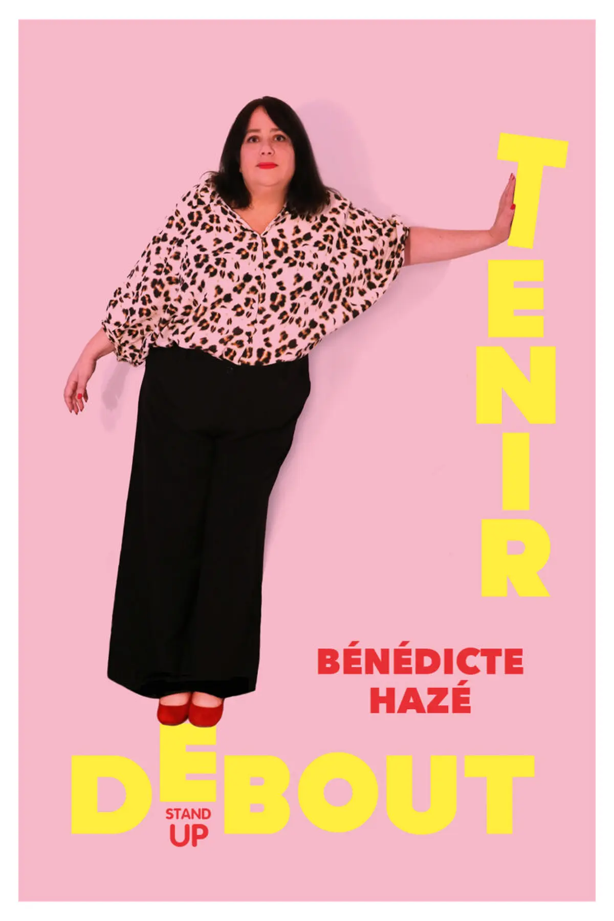 Bénédicte Hazé : tenir debout