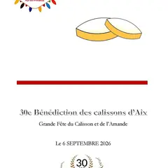 Bénédiction des calissons - Grande fête de l'amande et du calisson