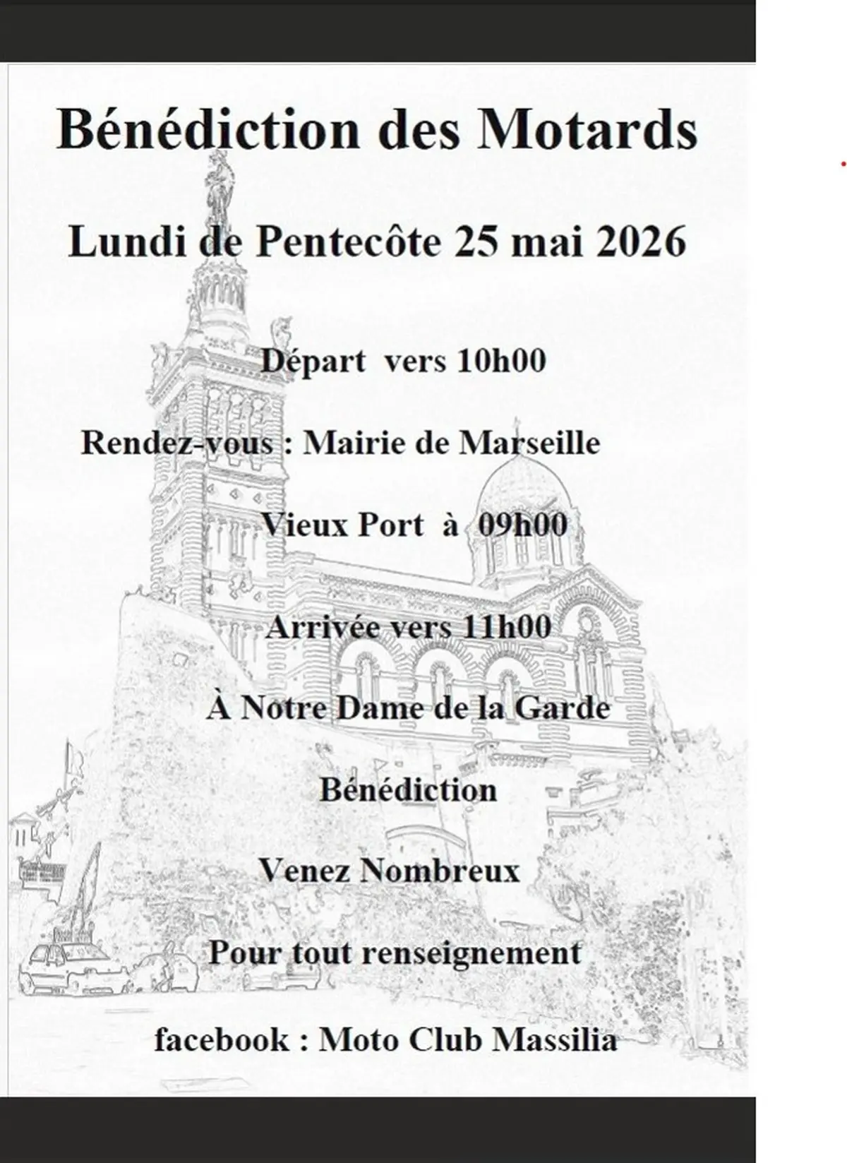 Bénédiction des motards