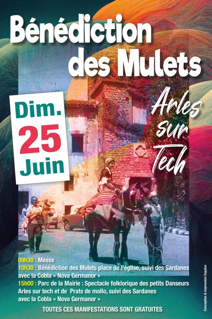 Benediction Des Mulets
