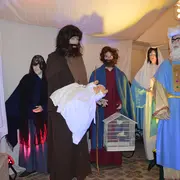 Bénédiction des navettes pour la chandeleur avec l'association Les amis de Marignane et de la Provence