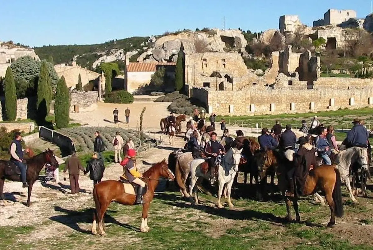 Bénédiction équestre