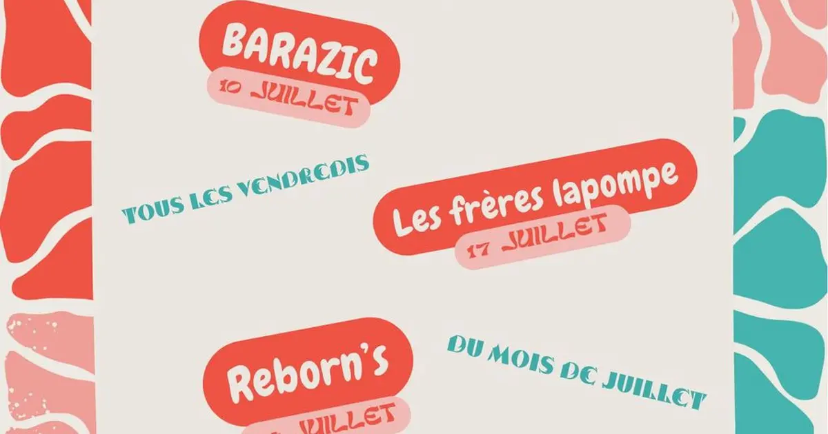 BénéventDredi : concert avec Barazic