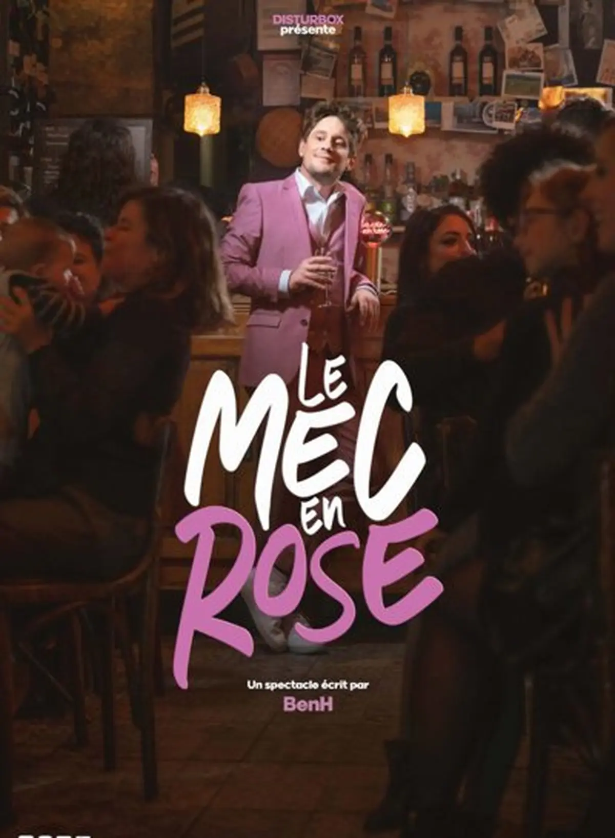 BenH dans Le Mec en Rose