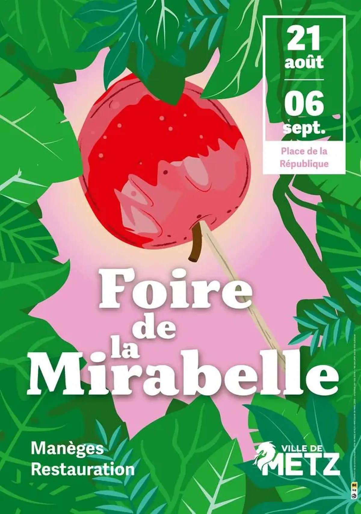 Fêtes de la Mirabelle 2026