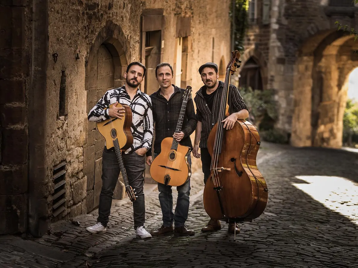 Benjamin Bobenrieth - jazz manouche en trio