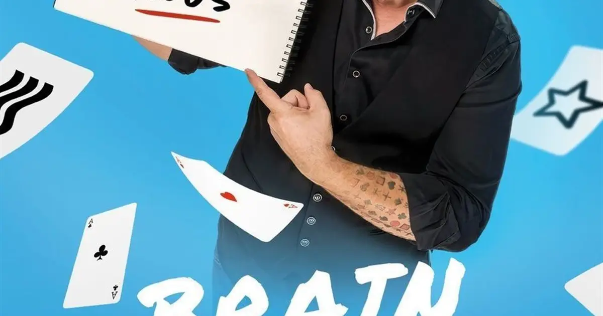 Benjamin Ghislain dans Brain damage