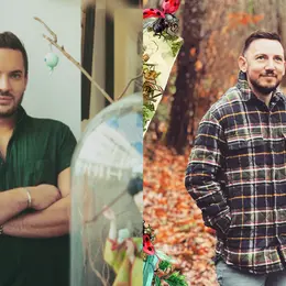 Benjamin Lacombe et Mickaël Brun-Arnaud en dédicace à la Fnac Forum des Halles !