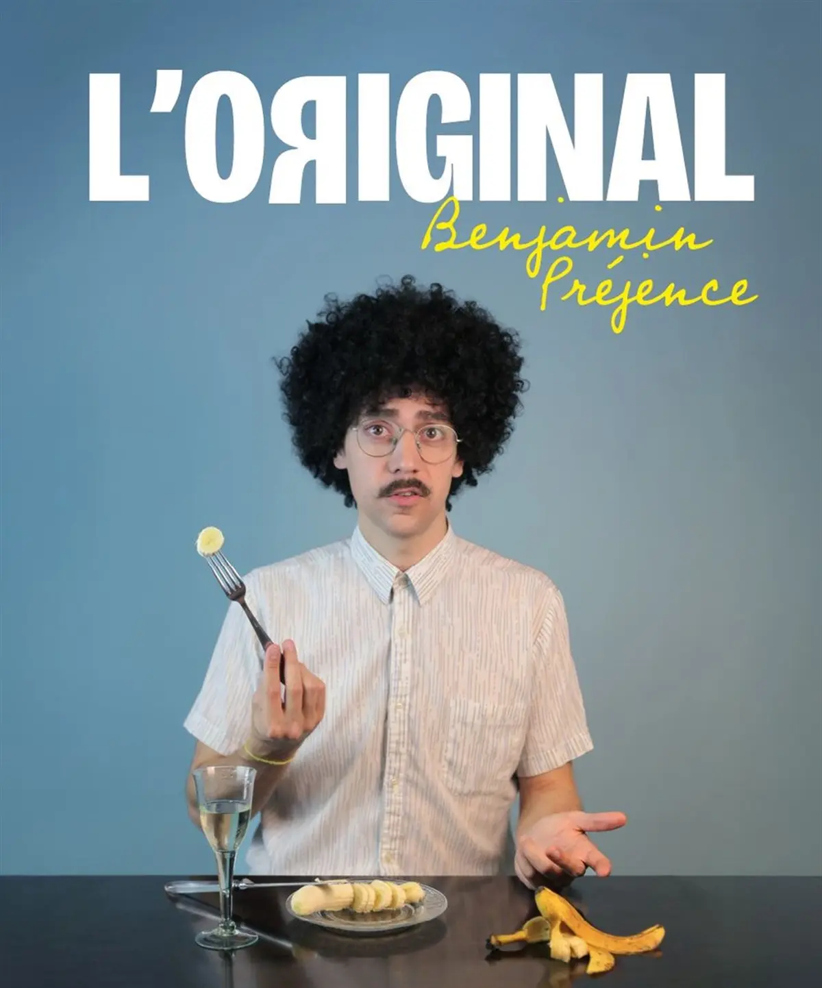 Benjamin Préjence dans L'Original