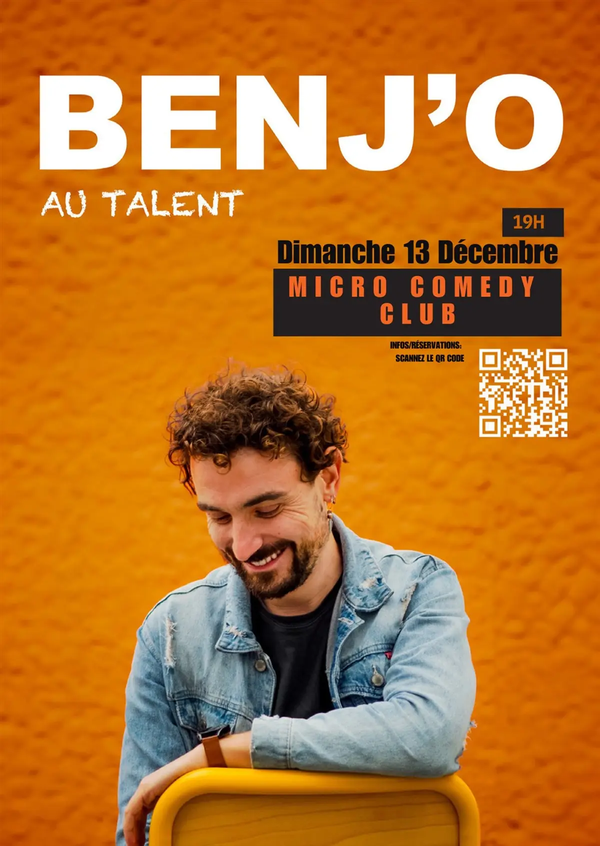 Benjo dans Au Talent