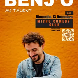 Benjo dans Au Talent