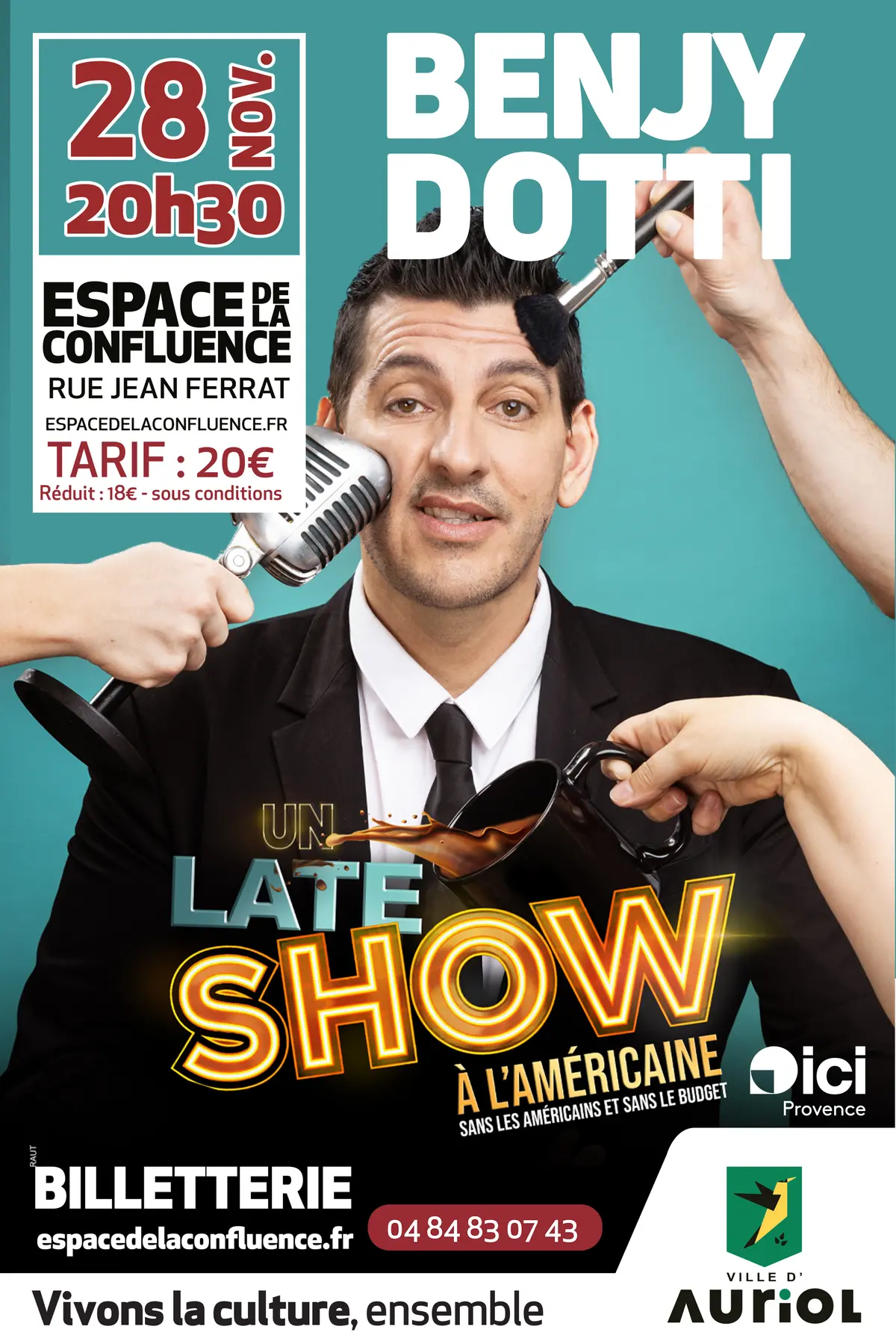 Benjy Dotti : un late show à l'américaine