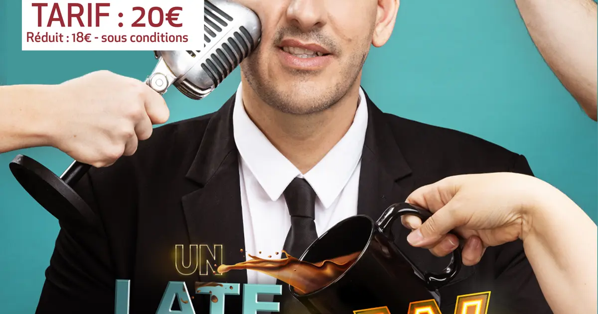 Benjy Dotti : un late show à l'américaine