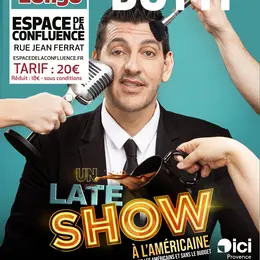 Benjy Dotti : un late show à l'américaine