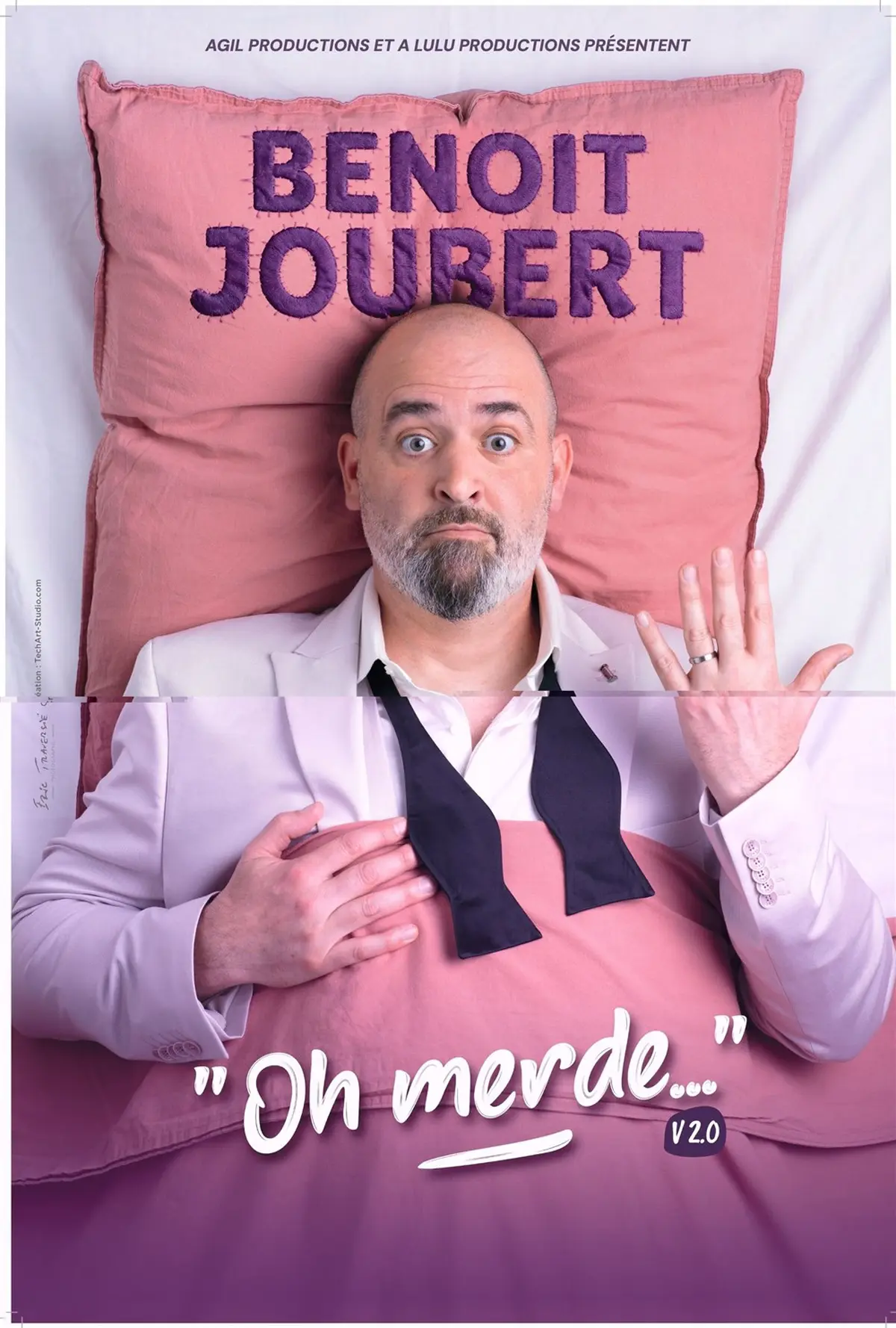 Benoit Joubert dans Oh merde... v2.0