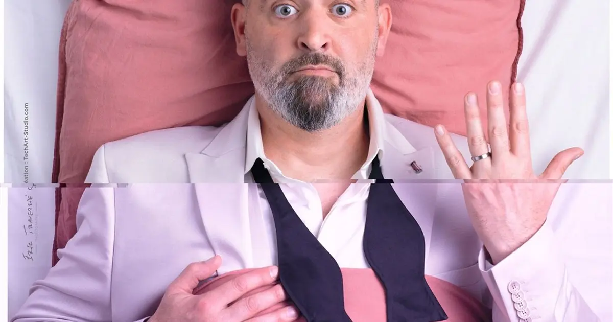 Benoit Joubert dans Oh merde... v2.0