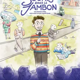 Benoît Maury dans Des souris dans le jambon