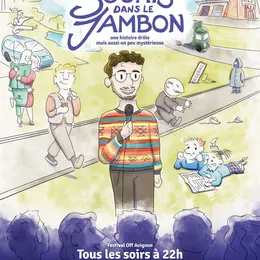 Benoît Maury dans Des souris dans le jambon