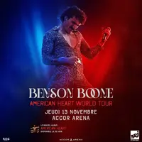 Le concert de Benson Boone (2025) DR