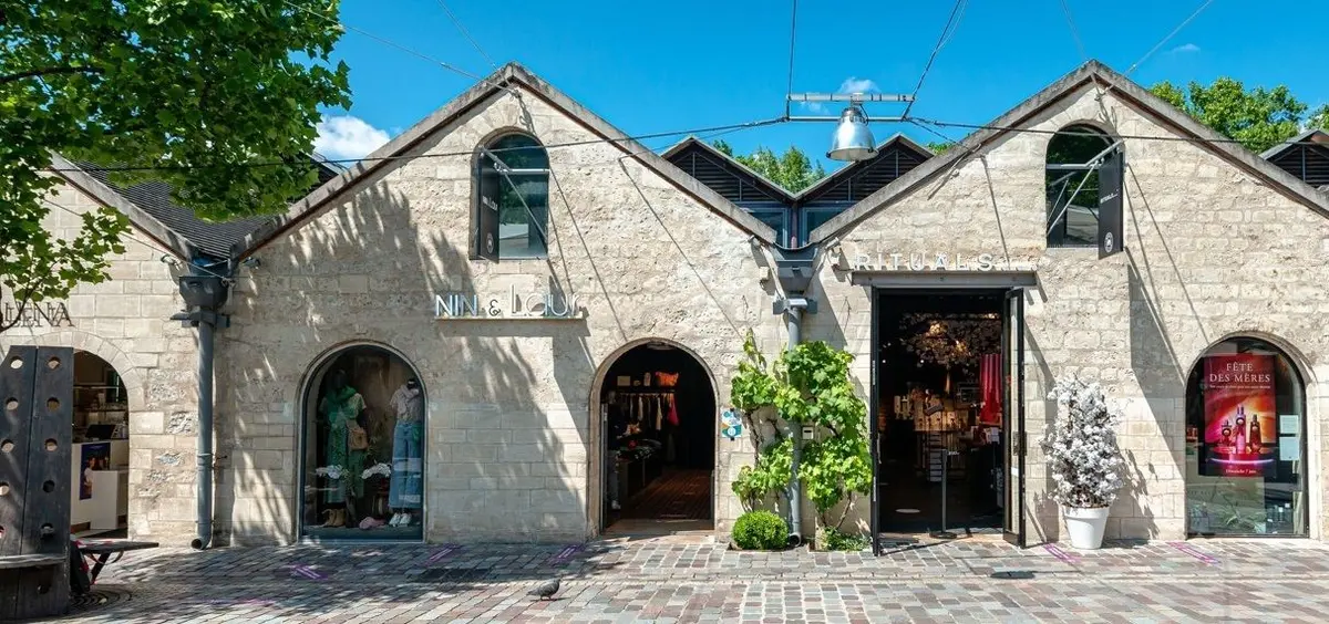 Les boutique du Bercy Village 