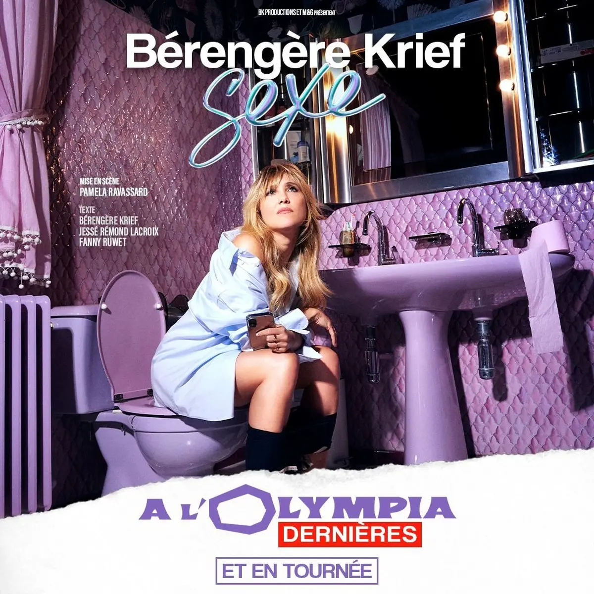 Bérengère Krief présente Sexe à l'Olympia