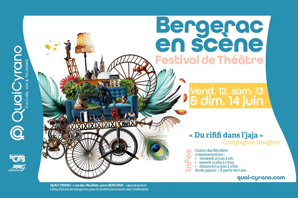 Bergerac en Scène | Du Rififi dans l’jaja