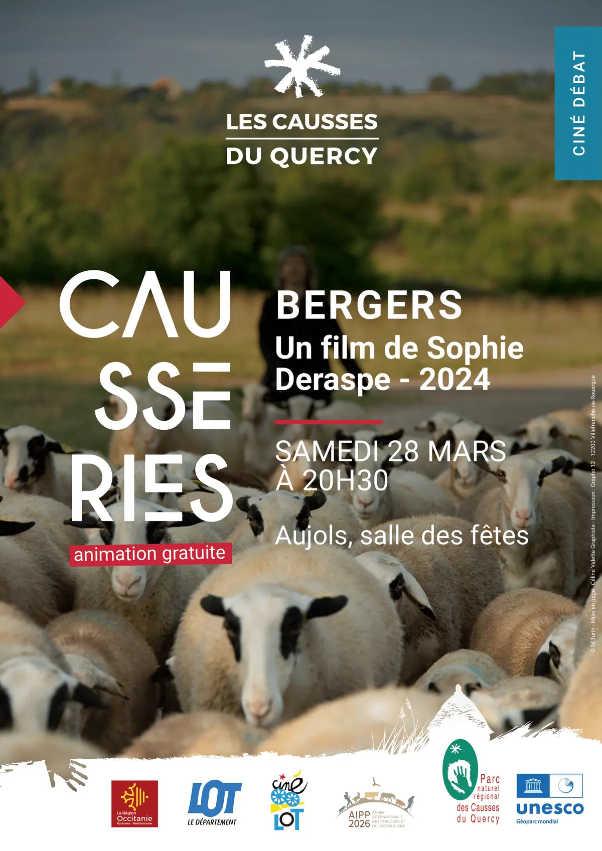Bergers un film de Sophie Deraspe - Ciné débat
