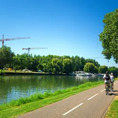 Berges du quartier Elsau