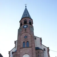 L'église de Bergholtz-Zell DR