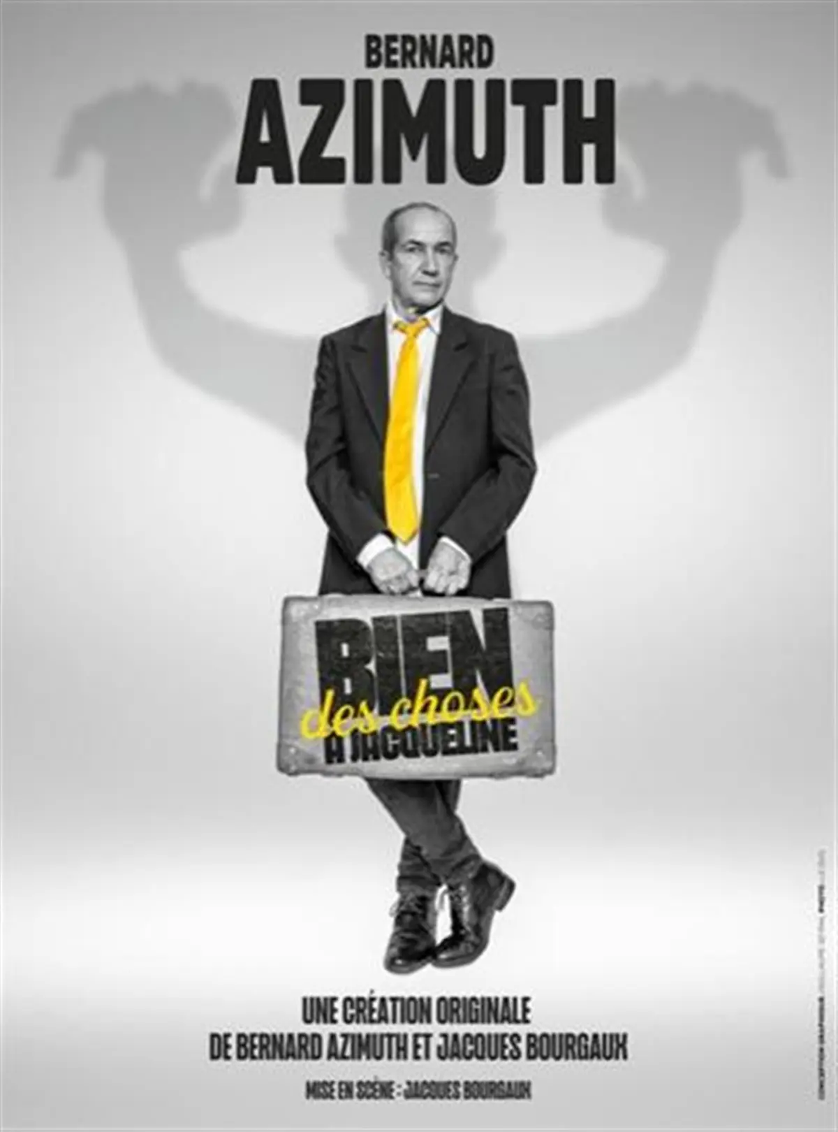 Bernard Azimuth dans Bien des choses à Jacqueline