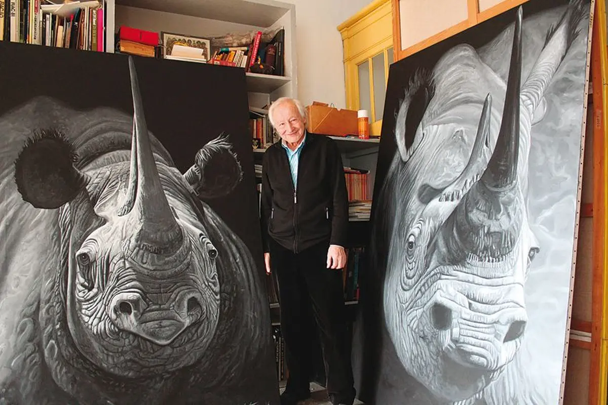 Bernard Latuner, peintre engagé