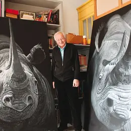 Bernard Latuner, peintre engagé