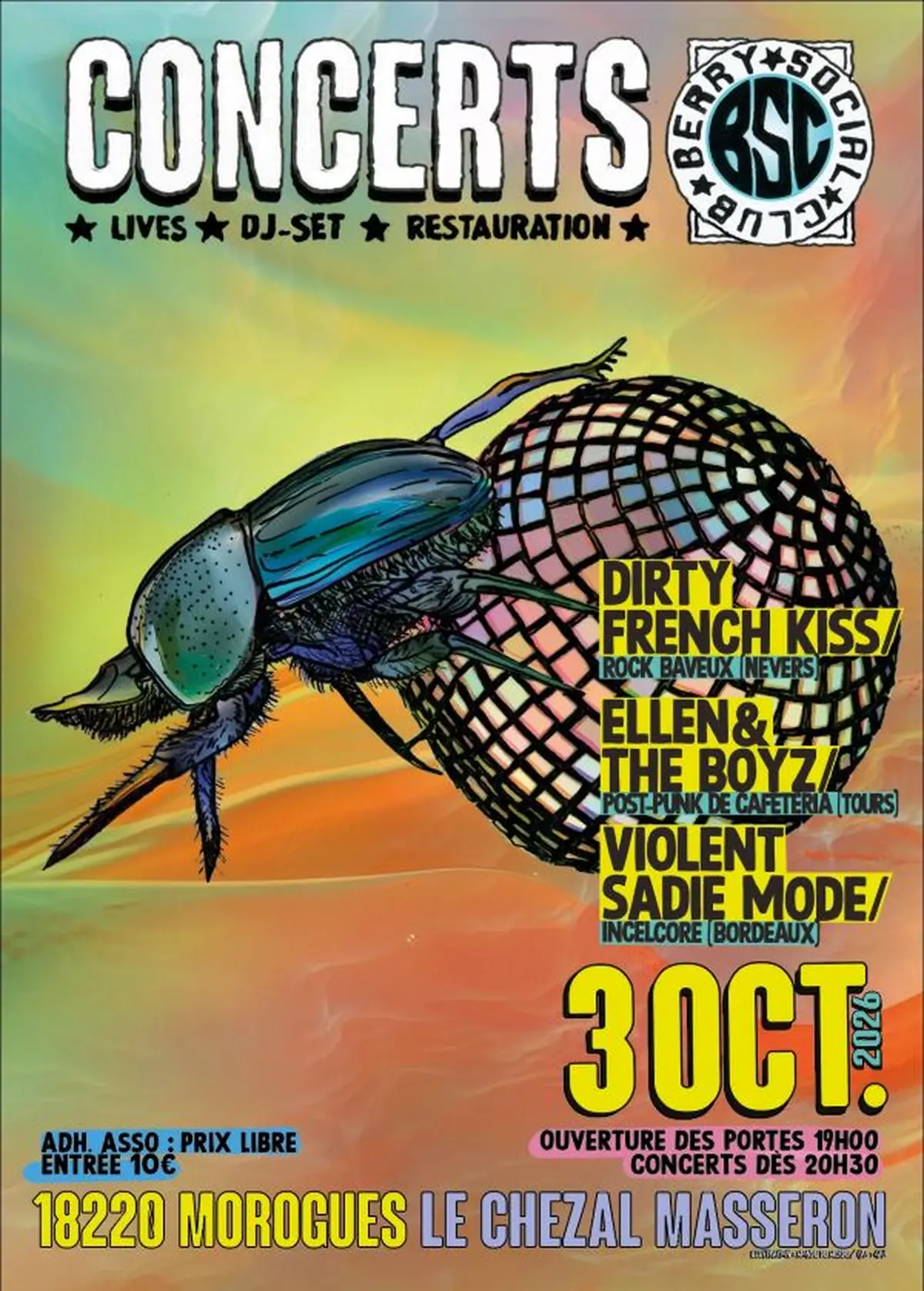 Berry Social Club #36