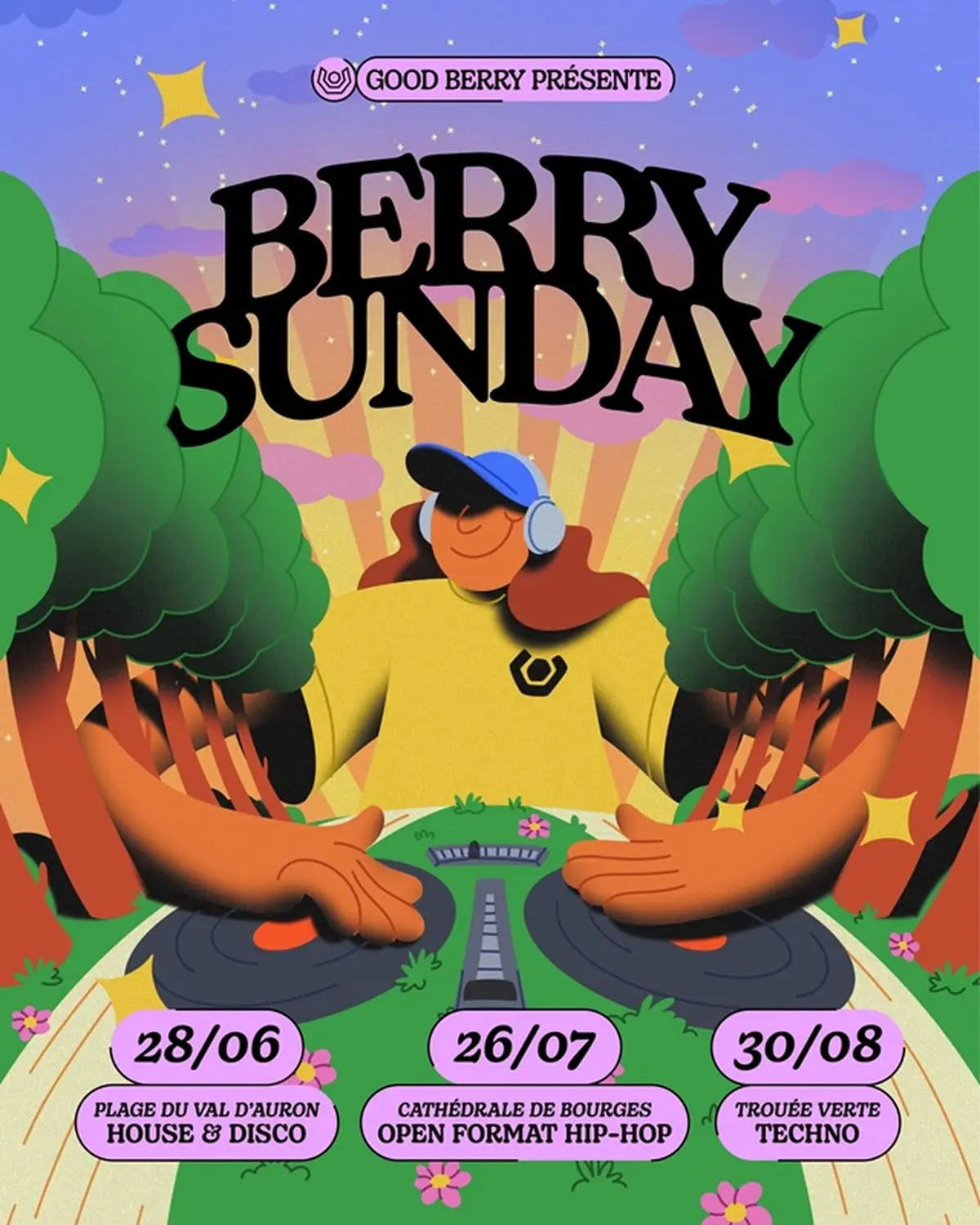 Berry Sunday 2026