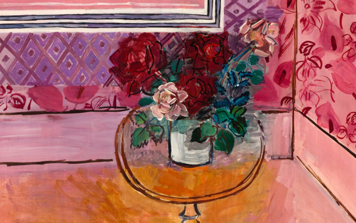 Raoul Dufy (1877-1953) 30 ans ou la Vie en rose, 1931 don Mathilde Amos, 1955
