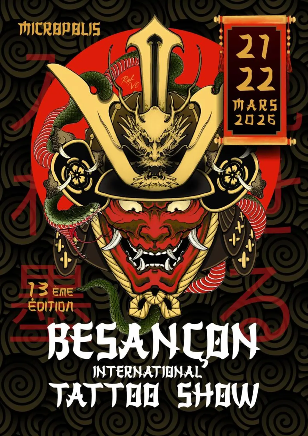Besançon International Tattoo Show