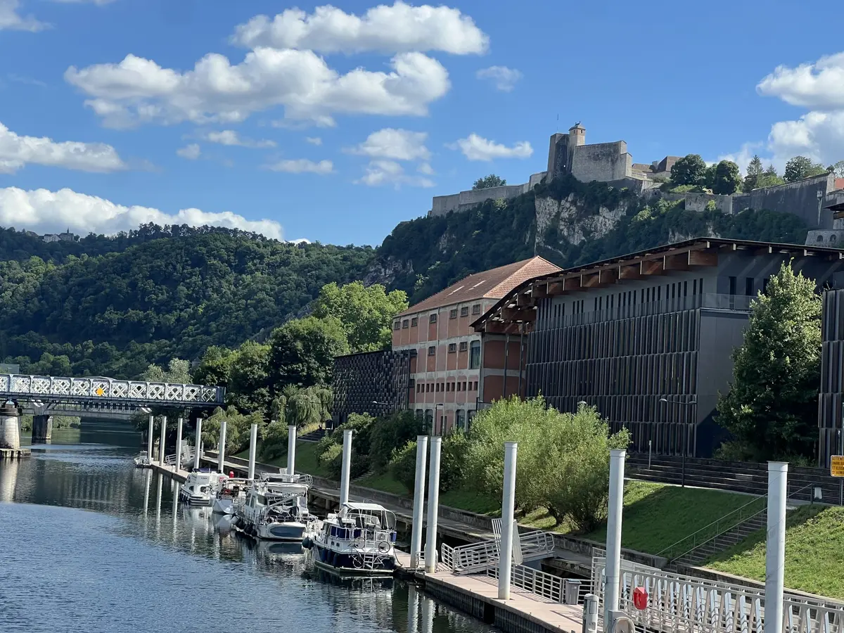 Besançon sous toutes ses notes ! Circuit « La La La »