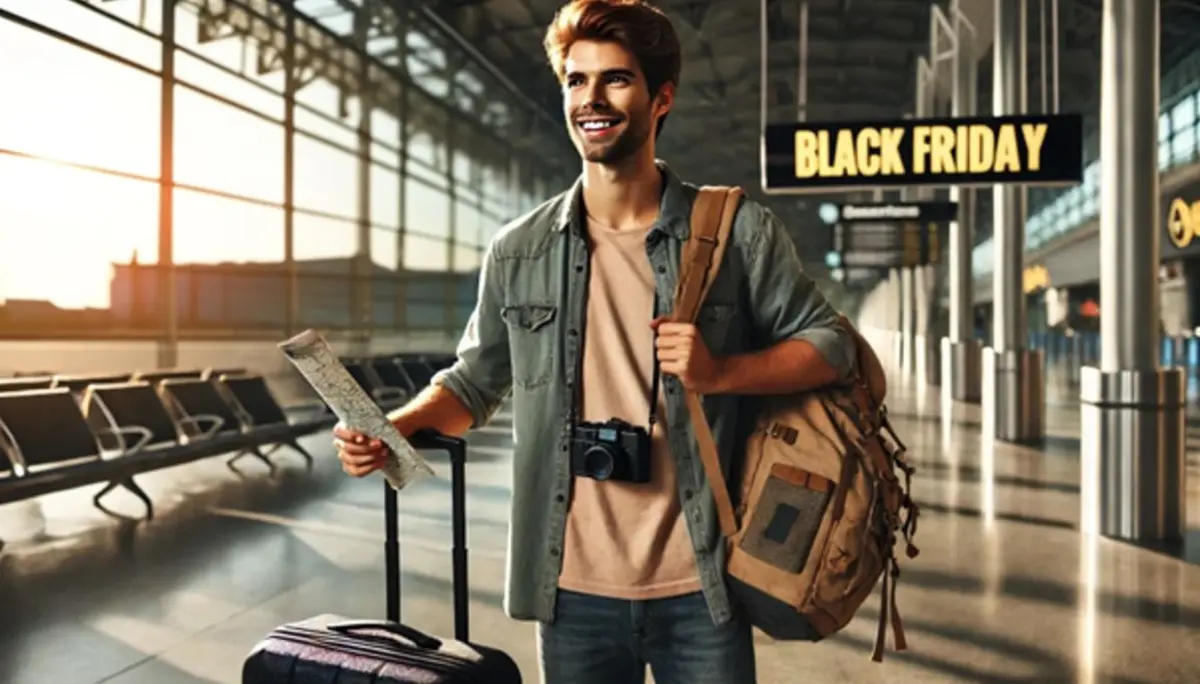 Besoin d'une excuse pour voyager ? Le Black Friday est là !