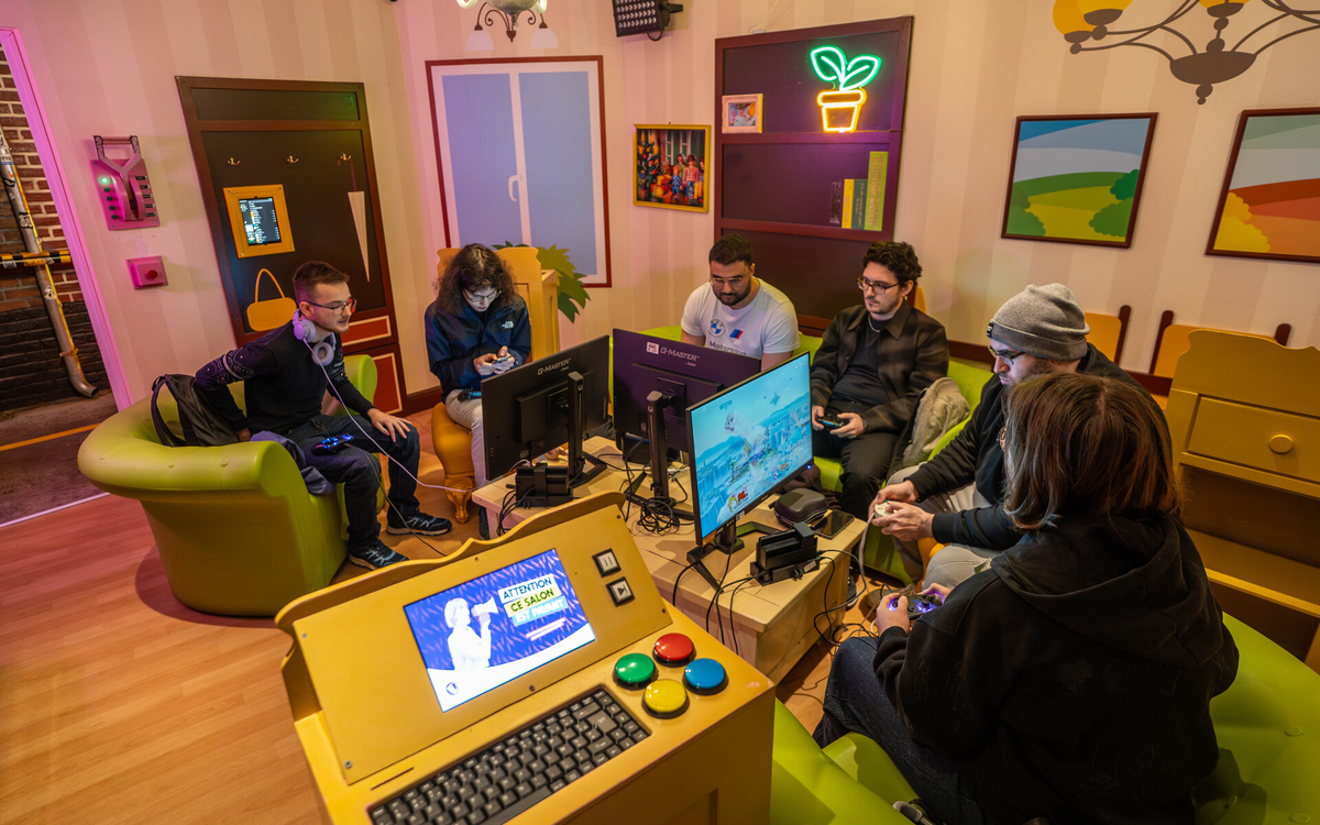 Tournois Esport au 3bis