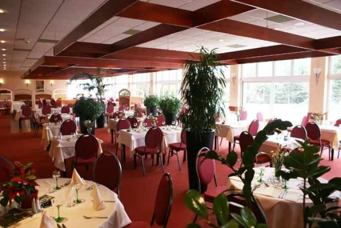 Le restaurant de l\'Elsass Club Hôtel