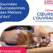 Betamachine - Journées Européennes des métiers d'art
