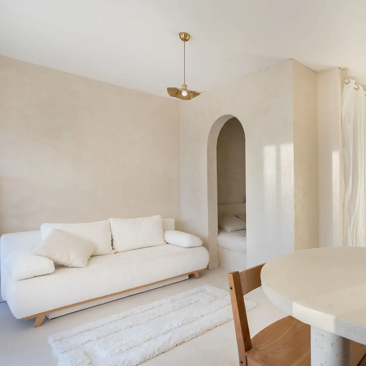 Béton ciré, la star des salles de bain modernes ?