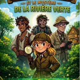 Betty Œil-de-Lynx et le mystère de la rivière verte